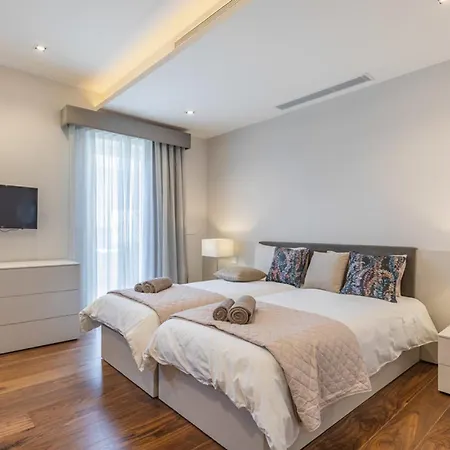 アパート Stunning Corner Penthouse - Prime Location *